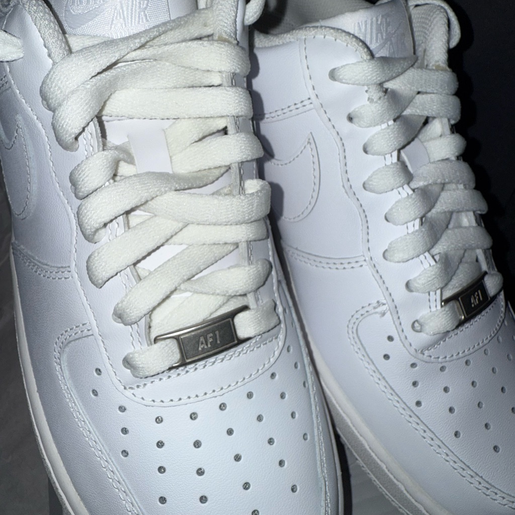 Nike Air Force 1 07 White Sneakers Brand New In Box Nike Air Force 1 07 White Sneakers Brand New In Box